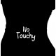 No Touchy - Maternity T Shirt